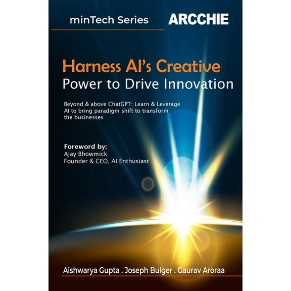 Harness AI's Creative Power to Drive Innovation, (Paperback)