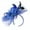Blue, variant on WTXUE Headbands for Women, Handmade Women Hair Clip Feather Wedding Casual Fascinator Headpieces, Blue