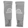 thumbnail image 2 of Manga de Soporte del Brazo, Mangas de Voleibol del Brazo anti -colisión Patrón de Llamas Con AguJero del Pulgar para Ejercios, 2 of 7
