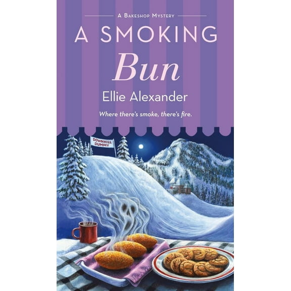 A Smoking Bun: A Bakeshop Mystery (Paperback)