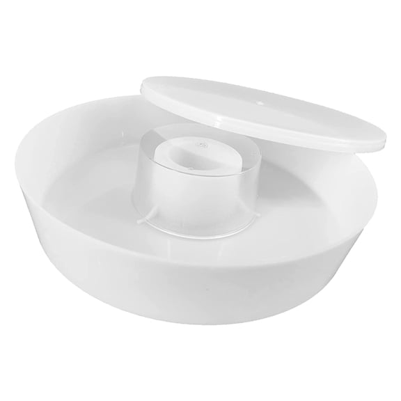Round Rapid Feeders Hive Top Rapid Bee Feeder White Honey Bees Feeders Beekeeping Feeding Equipment