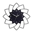 thumbnail image 1 of Reloj de pared acrílico, reloj creativo con forma de flor, silencioso, 30cm, reloj de pared grande, relojes de pared decorativos para sala de estar, 1 of 9