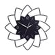 thumbnail image 1 of Reloj de pared acrílico con forma de flor, reloj de pared grande creativo, silencioso, sin tic-tac, relojes de pared decorativos para colgar en la, 1 of 9