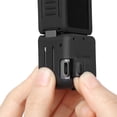 thumbnail image 4 of Sunnylife Cámara Anti-Scratch Protective Funda protectora de silicona Videocámara Protector de prueba anti-shock Reemplazo para DJI Acción 2 Tipo de resistencia sidaley EL006214-01, 4 of 7