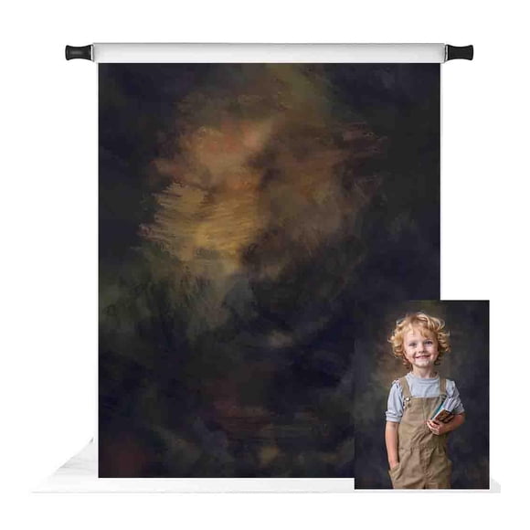 Telón de fondo fotográfico Kate Brown, vintage, 150 x 210 cm, microfibra