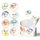 thumbnail image 4 of Thank You Floral Hot Stamping Decorative Envelope Stickers Reinforced Adhesive Solid Adhesive Note Stickers, 4 of 6
