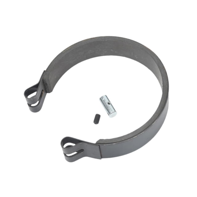 ZheElen Go Kart Brake Band Replacement Kit Easy To High Performance Compatible With 4WDs And Other Vehicles ATVs Mini Bikes Black 4.5 inch