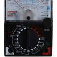 thumbnail image 4 of Analog Multimeter Multimeter Tester AC DC Voltmeter Ammeter Ohmmeter Analog Multimeter Voltage Current Resistance Measurement, 4 of 5