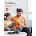 thumbnail image 5 of Bluetooth 5.0 Transmitter/Receiver, TaoTronics 2-in-1 Wireless 3.5mm Audio Adapter, 5 of 5