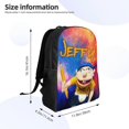 thumbnail image 3 of SML Jeffy Backpack For Boys School Bag Kids Backpack Bookbags, Lightweight Large Backpacks, 3 of 4