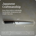 thumbnail image 3 of Shun Classic 9-inch Hollow-Ground Slicing Kitchen Knife DM0720, 3 of 8