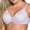 Gentle Lavender, variant on Women's Vanity Fair 76080 Beauty Back Full Figure Minimizer Underwire Bra (Cappuccino 42C)