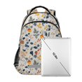 thumbnail image 7 of FORMRS Kids School Backpack Elementary Student Unisex Travel Bookbag with Reflective Stripes, Acorn Leaves Pattern, 7 of 7