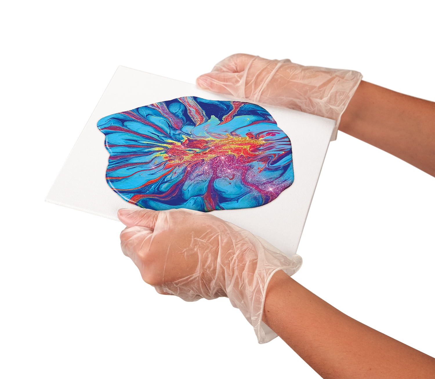 Cra-Z-Art Palmer Acrylic Paint Pouring Art Activity Kit - Ocean Sunset