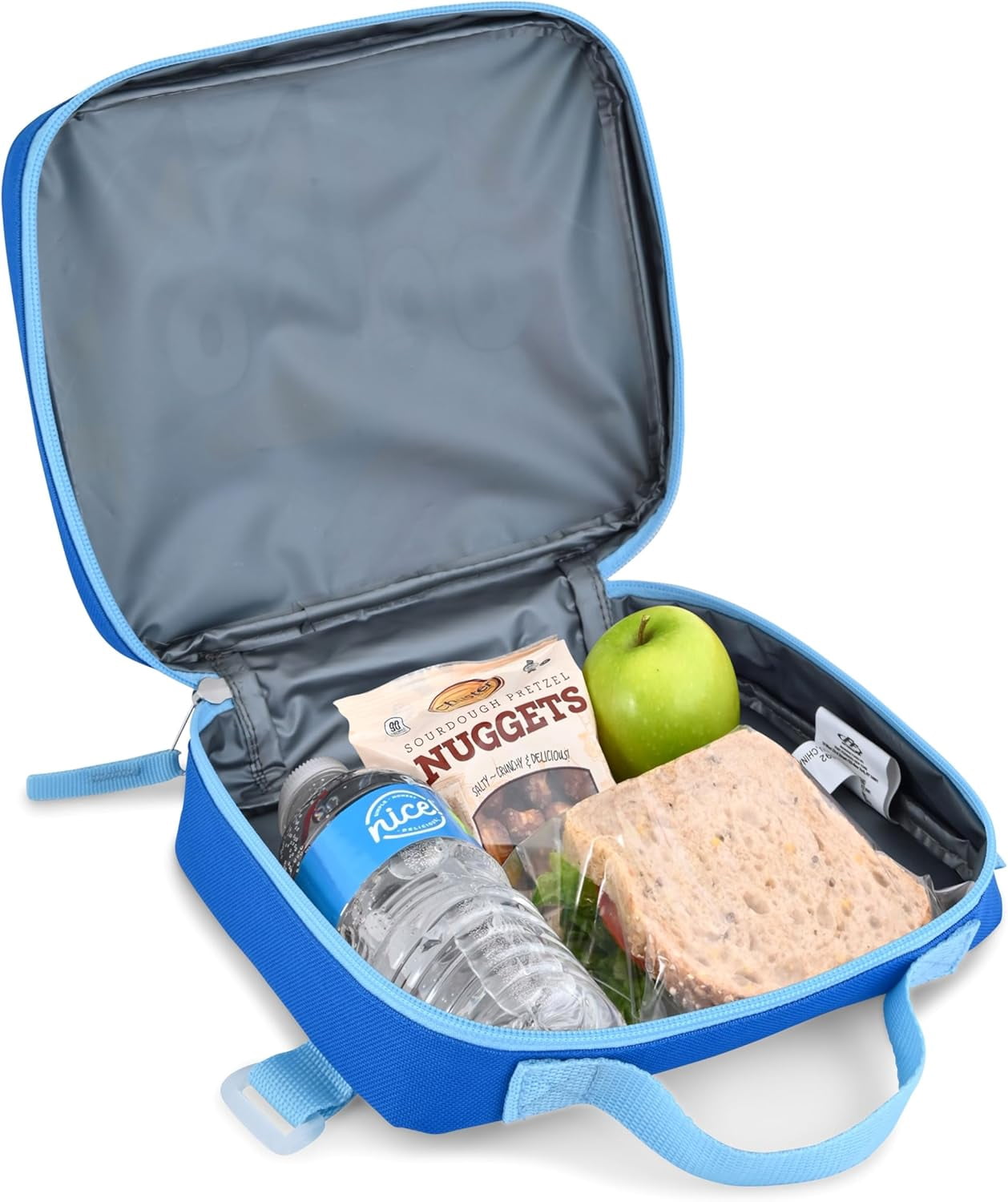 Bluey Backpack With Lunch Box for Kids | Insulated Lunch Bag Lunch Box for Boys, Girls, Toddlers | Backpack for School and Reusable Lunchbox