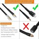 thumbnail image 4 of pressure Washers Water Cleaning Replacement High Pressure Hose Cleaning Kit 6m/8m/10m/15m For Karcher K2 K3 K4 K5 K6 K7 (6m), 4 of 5