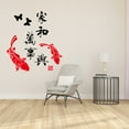 thumbnail image 3 of Cateissary Caracteres chinos Etiqueta de la pared Fiesta de bodas Año Nuevo Oficina Hotel Cocina Dormitorio Baño Espejo Decoración de vidrio Kits de decoración para fiestas Tipo 2, 3 of 6