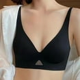 thumbnail image 2 of Lixiuxyad Bra Pack Women's Comfortable Traceless Summer Thin Breathable No Steel Ring Sleep Bra, 2 of 4