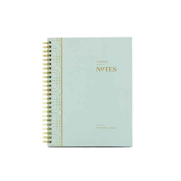 Cambridge Workstyle Hardcover Mellow Frost Notebook, Notebook