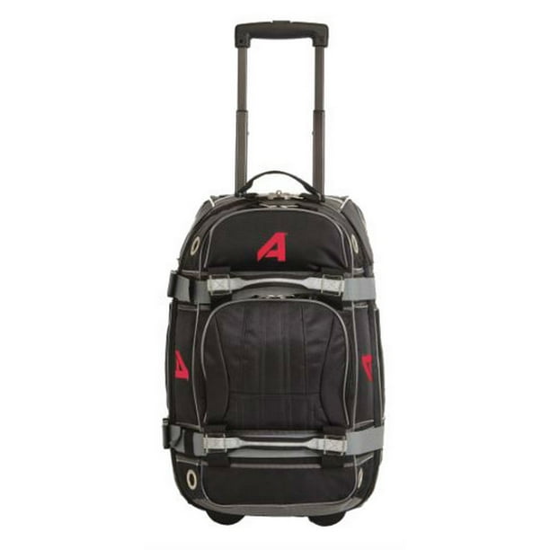 Athalon 22" Wheeled Equipment Duffel Ski Boot Helmet Bag Skiing Duffle Black