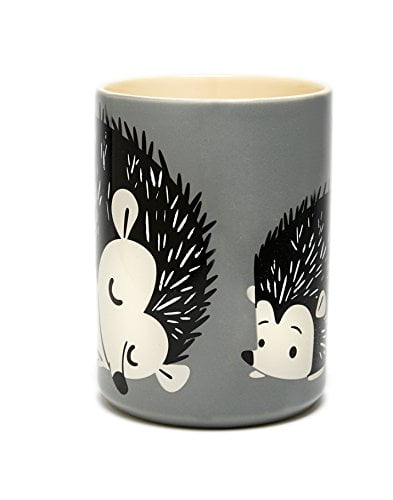 I'm Prickly Until I've Had My Coffee Hedgehog 12oz Latte Mug Cup 