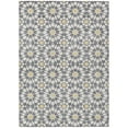 thumbnail image 2 of Addison Rugs Chantille Indoor/Outdoor Transitional Spiral Gray Washable Rectangle Rug, 5' x 7'6", 2 of 6