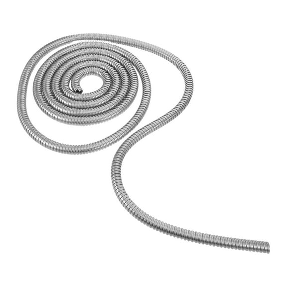 OUNONA Stainless Steel Flexible Electrical Conduit for Wall Wire Cover Cord Management Home Use