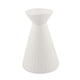 thumbnail image 5 of Florero de cristal, macetero, decoraciones modernas, florero seco, florero decorativo para vacaciones, sala de estar, accesorios de ramo interior Blanco, 5 of 8