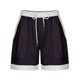 thumbnail image 5 of Puntoco Pantalones cortos deportivos para mujer Pantalones cortos casuales con bolsillos elásticos y cordones con ilustración de verano para mujer, 5 of 5