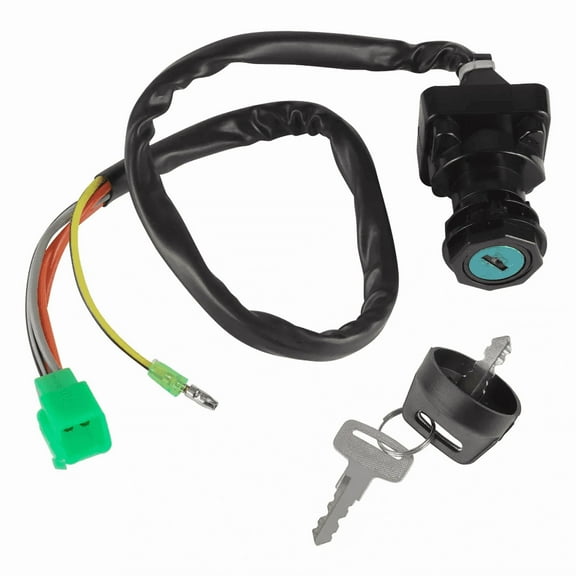 Ignition Switch Key for Suzuki LTF250 Quad Runner 250 LTF-250 1988-1998