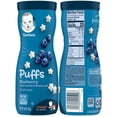 thumbnail image 2 of Gerber Puffs Variety Pack, 1 Strawberry Apple, 1 Blueberry, 1 Apple Cinnamon, 1 Vanilla, 4 CT, 2 of 5