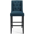 thumbnail image 4 of Baronet Tufted Button Upholstered Fabric Bar Stool EEI-3741-AZU By, 4 of 7