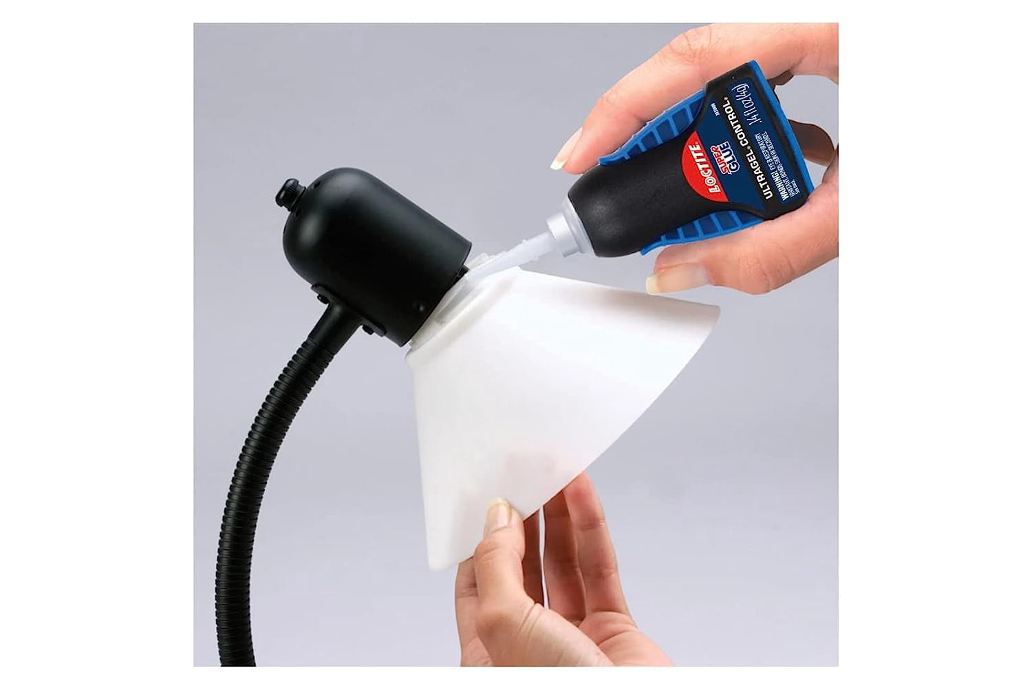 Loctite Super Glue Ultra Gel Control, Clear Superglue for Plastic, Wood, Metal, Crafts, & Repair, Cyanoacrylate Adhesive Instant Glue, Quick Dry - 0.14 fl oz Bottle, Pack of 12
