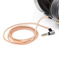 thumbnail image 3 of Cable de audio BALANCEADO de 4 pies/6 pies y 4,4 mm para MDR-XB950N1 XB950B1 XB950 MDR-1A 1ABT 1ADAC 100ABN S12B1 AURICULARES (1,2 M), 3 of 5