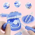 thumbnail image 4 of 1/9pcs Montessori Educational Toys for Children Early Learning Doctors Role Play Kids Intelligence Brushing Tooth Teaching Aids, 4 of 6