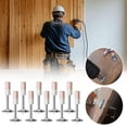 thumbnail image 1 of Fiudx Tornillo Pequeño para Clavos, Construcción Robusta de Acero Redondo, Fácil Instalación Vertical, Silencioso y de Bajo Consumo, Ideal para Techos y Estructuras de Acero, Multiusos, 10 Piezas Por, 1 of 7