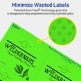 thumbnail image 5 of Avery Printable Rectangle Labels, Neon Green, 3-1/3" x 4", 60ct, 5 of 11