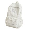 thumbnail image 3 of Teen Girls Backpack For School Sparkly Starry Backpack With Pendant Lightweight Laptop Compatible Casual Travel Bookbag, 3 of 5