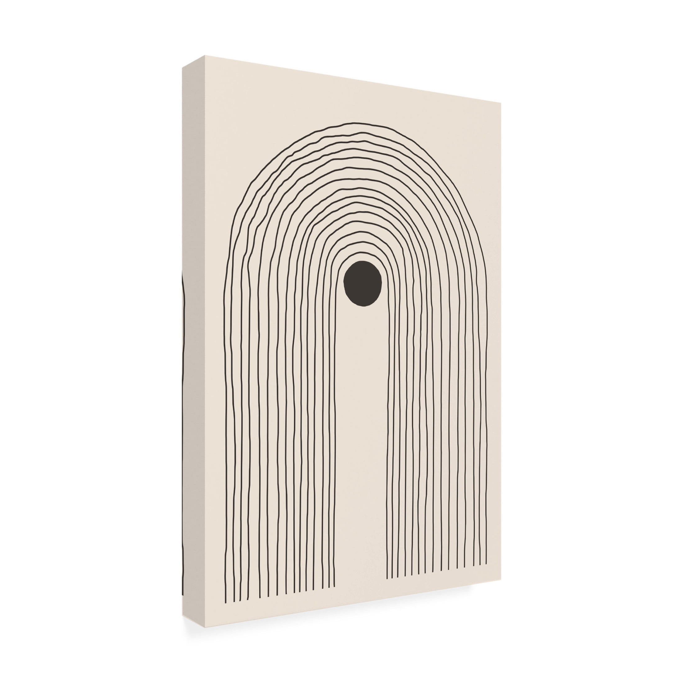 Trademark Fine Art jay stanley  Minimal Design Set 16 Canvas Wall Art