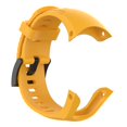 thumbnail image 4 of Sywqhk Correa de repuesto de silicona para correa de reloj Suunto 5 (amarillo), 4 of 9