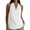 -030-White, variant on Womens Halter Tops Solid Color Loose Fit Casual Blouses Soft Shirts for Daily Lounge Shopping Dating Weekend