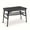 Black, variant on Small Folding Table Portable for Camping - Adjustable Height Lightweight Foldable Table with Nets for Outdoor Cooking, Picnic, Beach, Travel