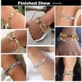 thumbnail image 3 of Yolorist Romantic Charm Bracelet Sun Balloon Sea Italian Charm Links Fit 9mm Bracelet Stainless Steel Making DIY Jewelry, 3 of 5