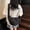 Black Large, variant on Minimalist Slouchy Nylon Hobo Bag for Women, Braided Zipper Pull, 2 Sizes Available, Large Capacity Casual Commute Crossbody Bag for Sports & Cycling (12.2"x7.9"x2.0"/9.8"x6.7"x2.0", 0.53lb/0.49lb)