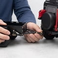 thumbnail image 1 of Remolque RC con ruedas, accesorio de repuesto, modificación, remolque de metal de aleación de aluminio para vehículos RC 1/18 Crawler Truck Car Negro, 1 of 8