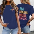 thumbnail image 2 of Work Out Shirt Long Sleeve Shirts Women for Summer Woman Shirts Extra Large Women Lightweight T Shirts Women T Shirts Short Sleeve for Women Athletic Shirts Pack Women Summer Shirts for Women Tee, 2 of 4