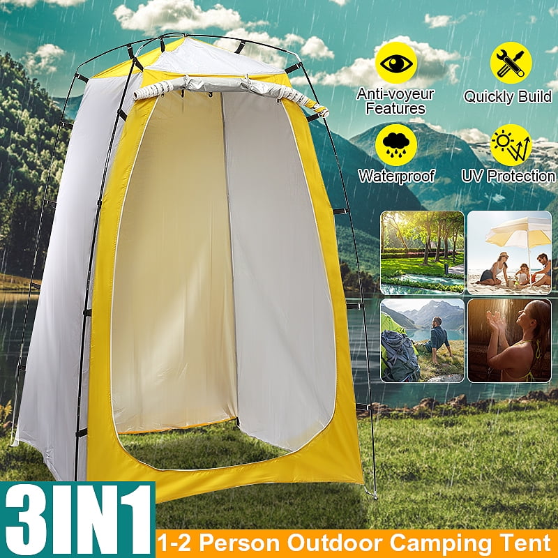 Mountain Warehouse Pop Up Shower & Toilet Tent Water Resistant Mountain Warehouse Pop Up Shower & Toilet Tent Water Resistant