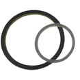 thumbnail image 4 of Car Stereo Sub Subwoofer 3/4 MDF 12" Box Trim Ring Extension Spacer Carpeted, 4 of 4