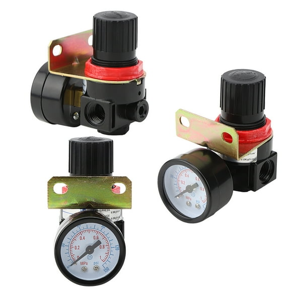 AR2000 Air Source Processor, Air Filter Regulator, Pneumatic Return Pressure Regulator Exhaust Valve