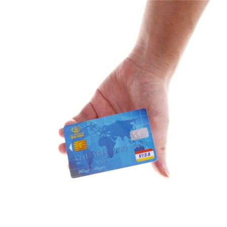 Amazing Floating Credit Card Close Up Magic Props Trick Magician - One Item w/Random Color and
